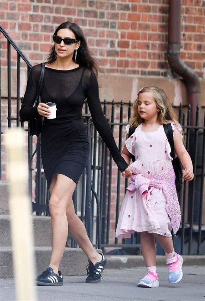 Bradley Cooper & Irina Shayk’s Daughter, 2, Looks Adorable While Bundled Up On Walk With Mom — Pic
