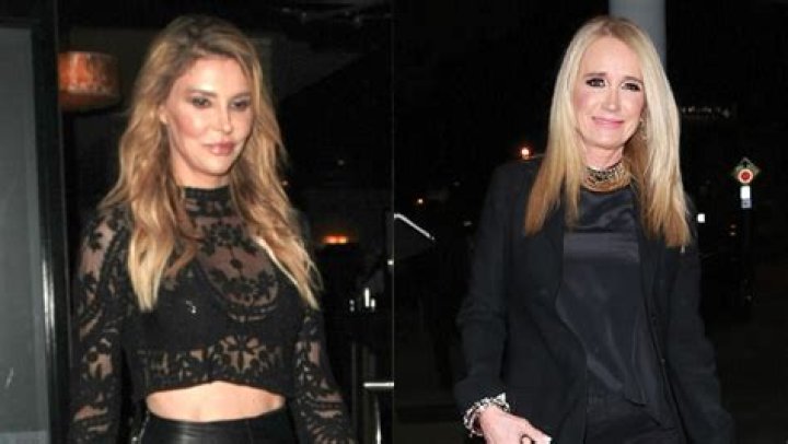 Brandi Glanville & Kim Richards Not Talking Over Threeway Rumor With Carlton Gebbia – Hollywood Life