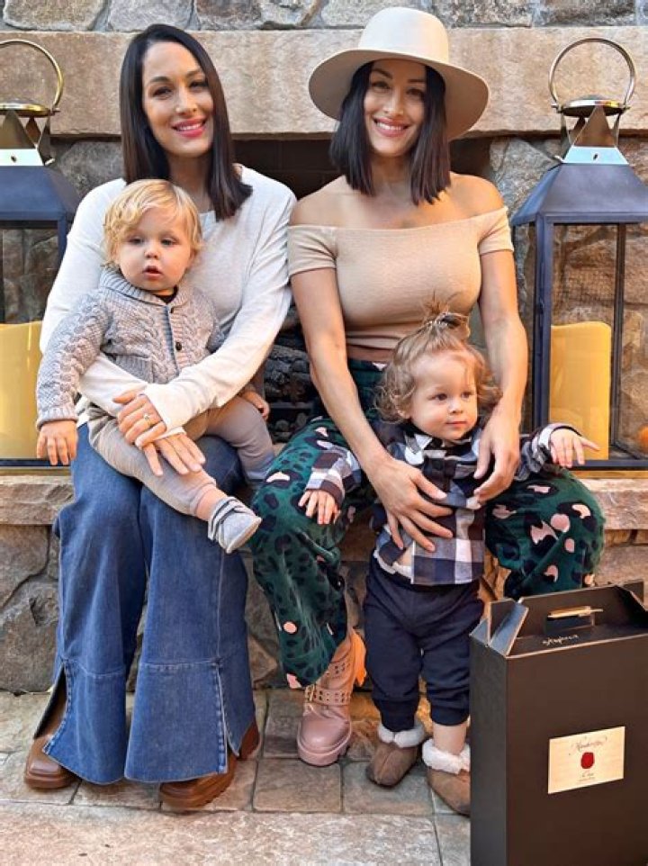 Brie & Nikki Bella Reveal Possible Baby Names & Why It’s Been ‘Very Difficult’ To Pick One