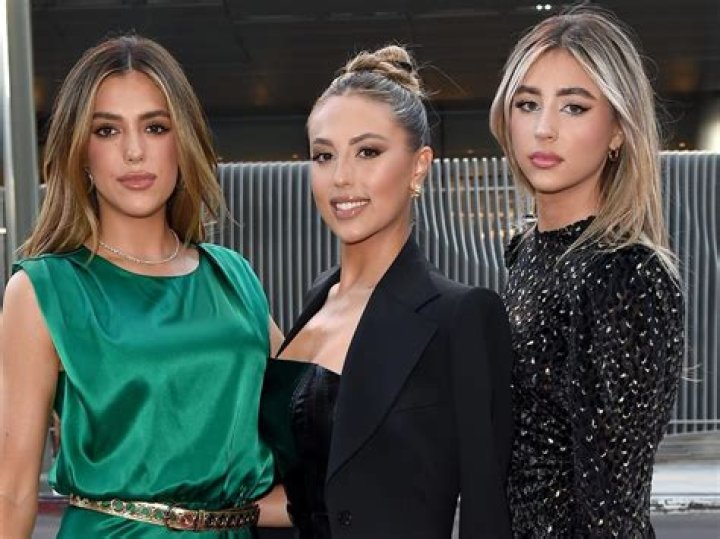 Brielle Biermann, 23, Bonds With Sistine, 22, & Sophia Stallone, 24, On Night Out With Famous Parents — Pics