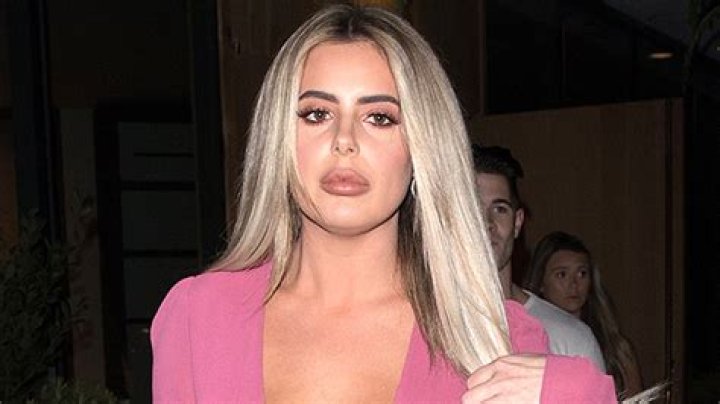 Brielle Biermann’s Dark Hair Makeover: She Shows Off Jet Black Locks — See Before & After Pics