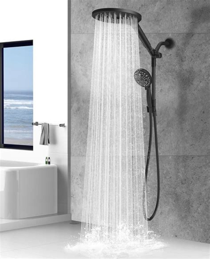 Bring The Spa To Your Home With This High-Powered Rain Shower Head For Just $30