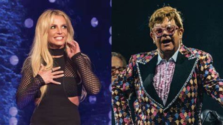 Britney Spears Celebrates Success Of Elton John ‘Hold Me Closer’ Duet In The Bathtub: Watch