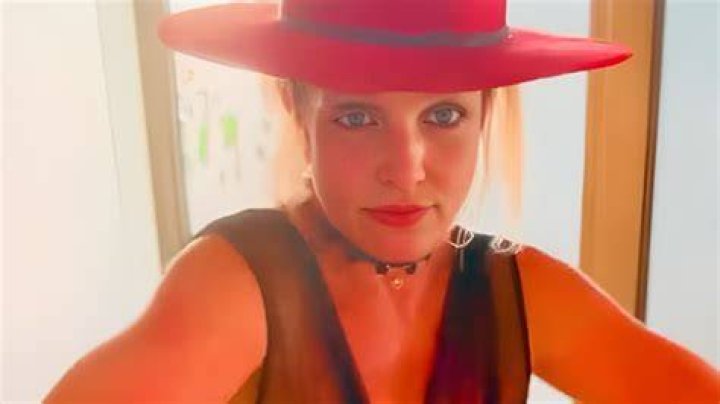 Britney Spears Dances in a Red Leather Bodysuit & Devil’s Horns in New Video