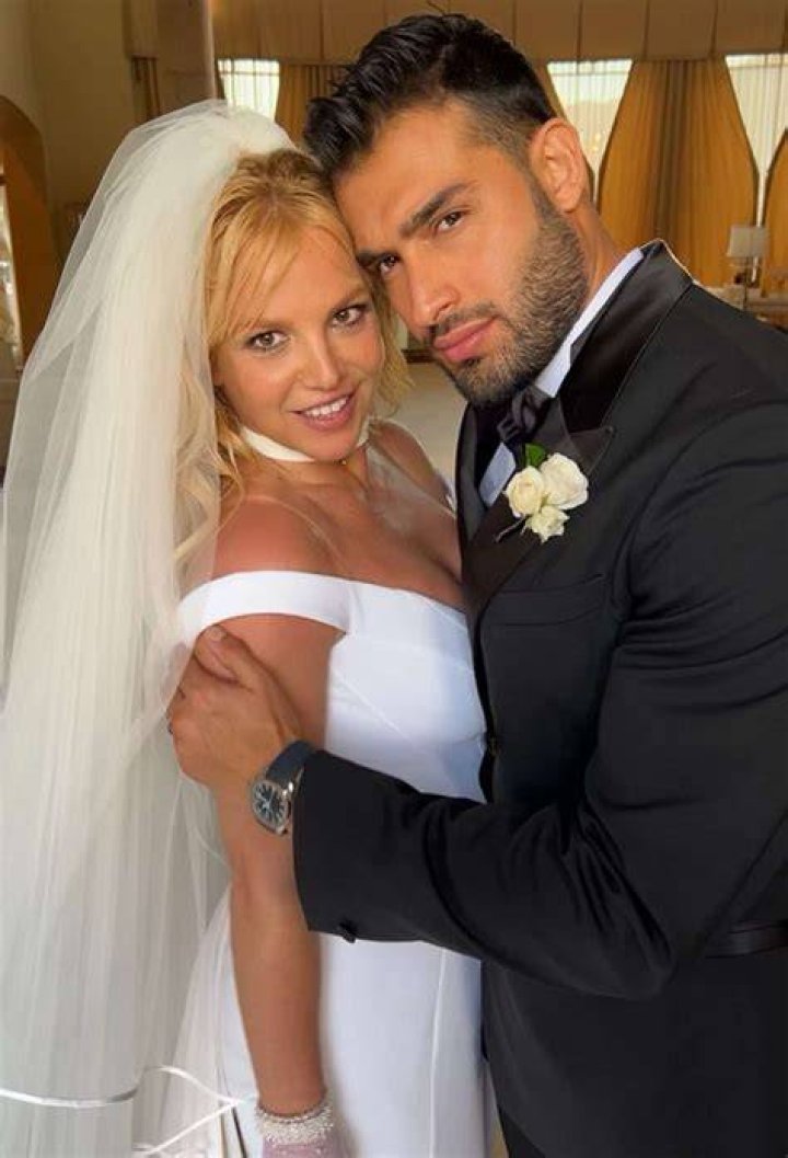 Britney Spears Fans Wonder If She’s Married To Sam Asghari After He Calls Her ‘Wife’