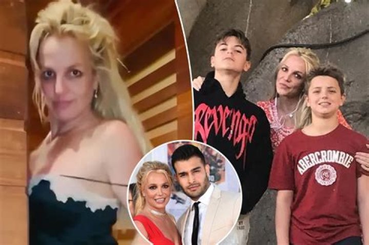 Britney Spears Goes On A Romantic Bike Ride With Boyfriend Sam Asghari After Fleeing Quarantine — See Pic