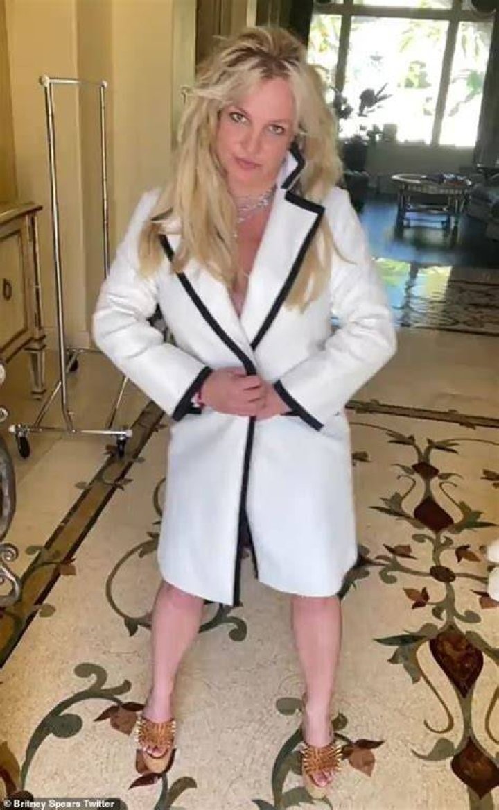 Britney Spears Is Red Hot In Nothing But Bikini Bottoms & Boots For Sexy New Photo