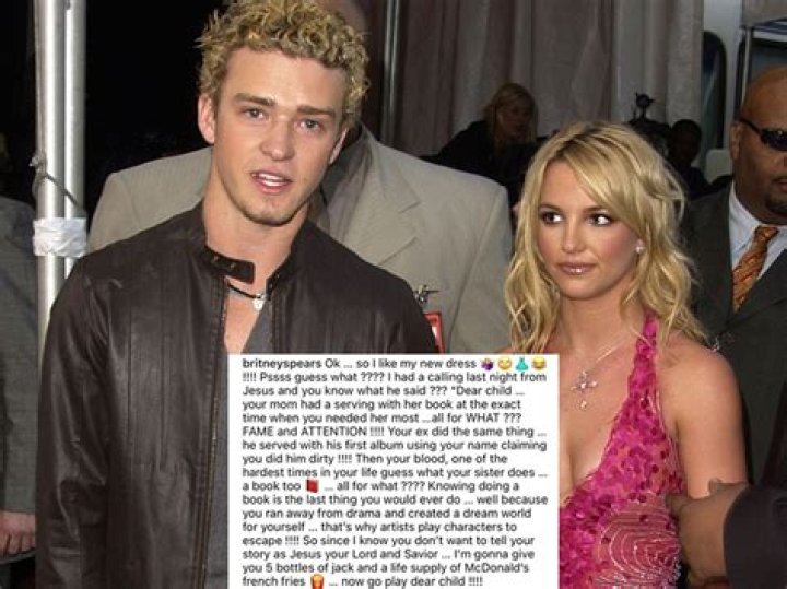 Britney Spears Quotes Justin Timberlake & Fans Suspect Collaboration – Hollywood Life