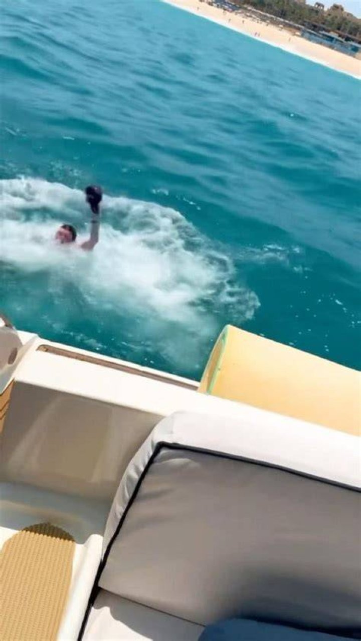 Britney Spears Stuns In Pink & Leopard Print Bikini As She Rides On BF Sam Asghari’s Shoulders — Pic