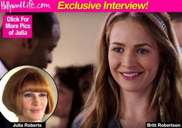 Britt Robertson ‘Mother’s Day’ Interview On Julia Roberts, Playing A Mom & More – Hollywood Life