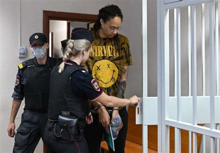 Brittney Griner Found Guilty & Sentenced To 9 Years In Prison By Russian Court