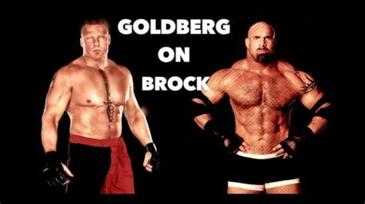Brock Lesnar Taunts Bill Goldberg On ‘Monday Night Raw’ — Rematch In The Works?