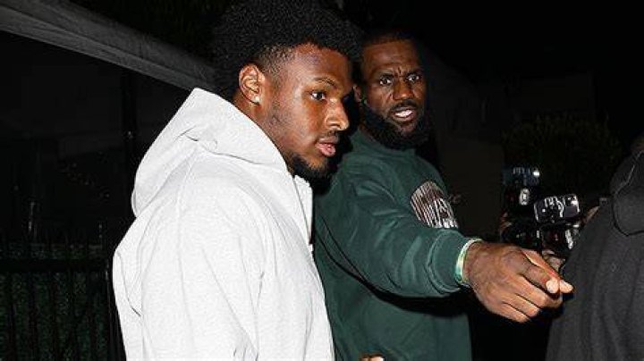 Bronny James In First Photos Since Cardiac Arrest – Hollywood Life