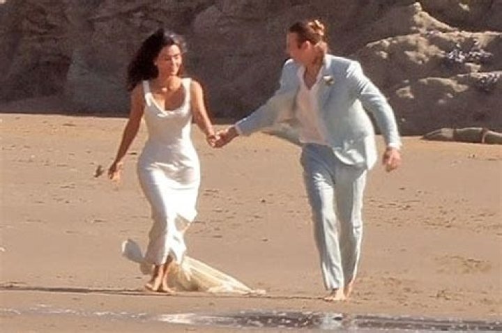 Bruce Jenner Walked Kim Down Aisle For Her Romantic Wedding To Kanye