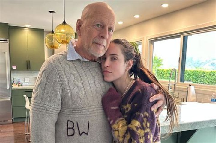 Bruce Willis’ Daughter Tallulah Shares Rare Photos With Her Dad Amid His Dementia Battle: ‘So Proud’
