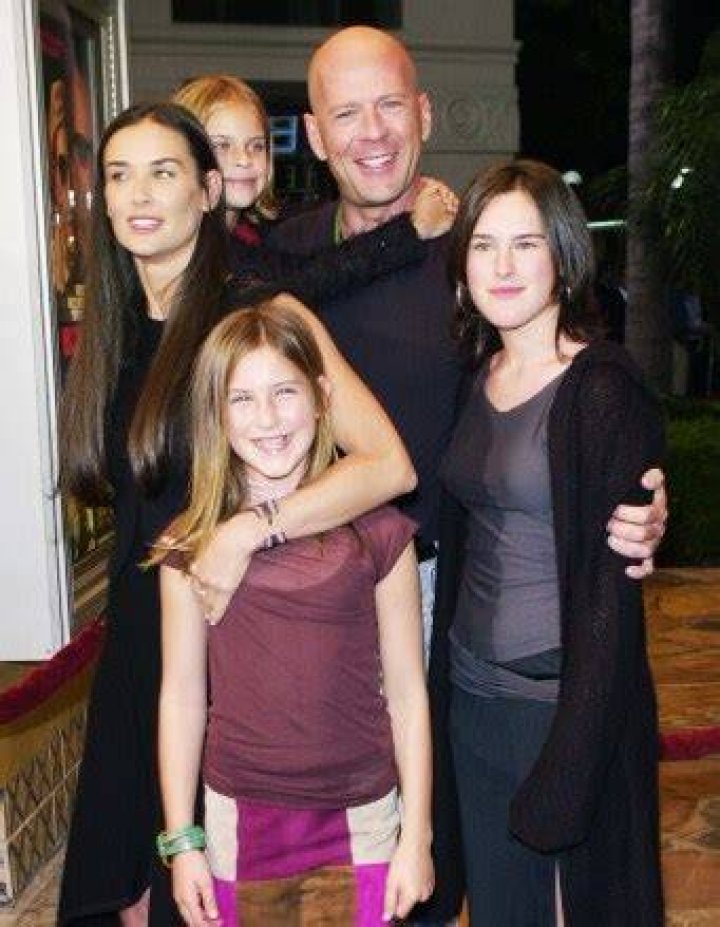Bruce Willis Helps Daughter Evelyn, 8, Learn To Rollerskate Amid Aphasia Battle: Watch