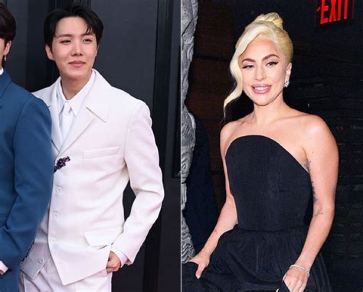 BTS’ J-Hope Hangs With Lady Gaga After Her Concert – Hollywood Life