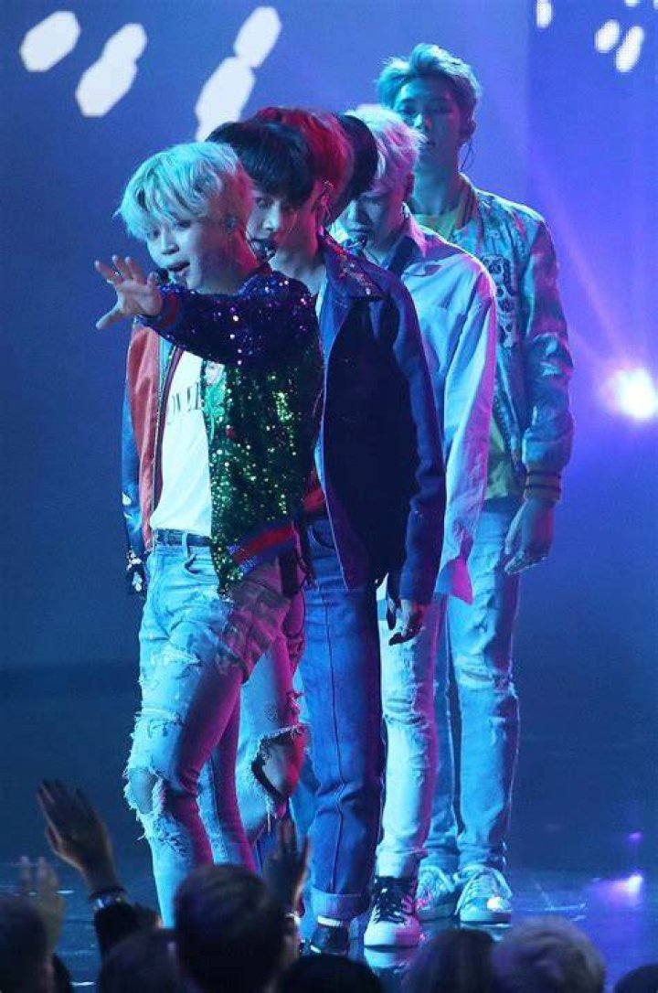 BTS’ Live Performances — PICS