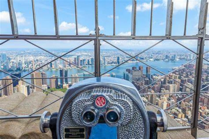 BTS Visit Empire State Building In New York City — Pics – Hollywood Life
