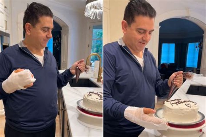 Buddy Valastro Says Hand Accident Could End His Cake Baking Career — Watch – Hollywood Life