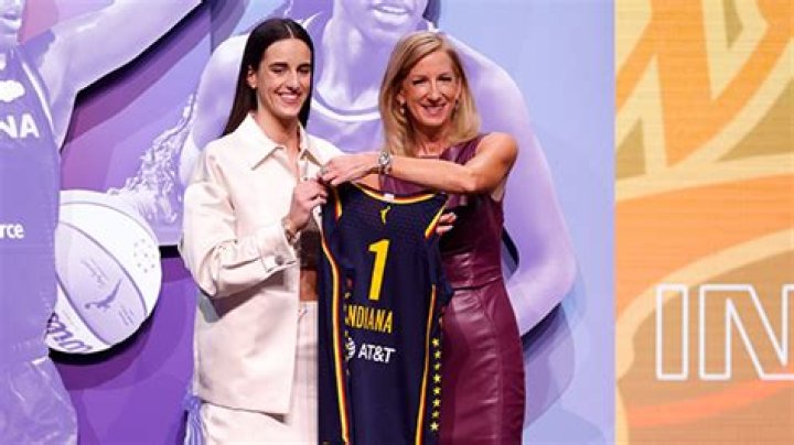 Caitlin Clark Stuns in White Prada at WNBA Draft: See Photos