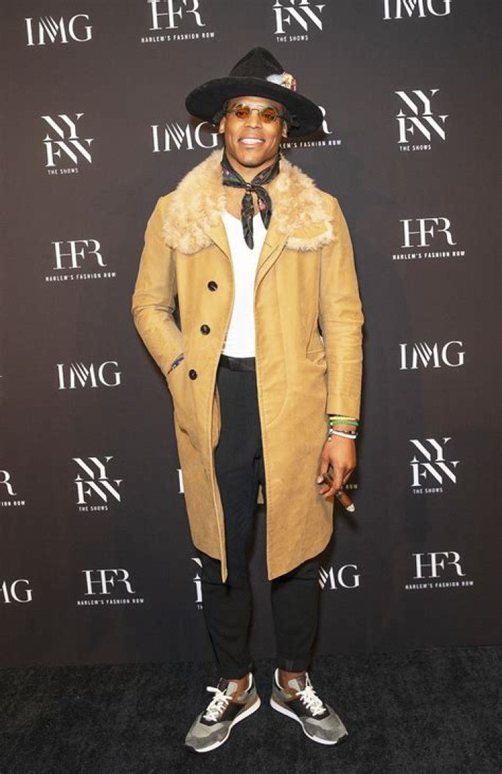 Cam Newton Discusses Style Evolution & Fashion In New Interview – Hollywood Life