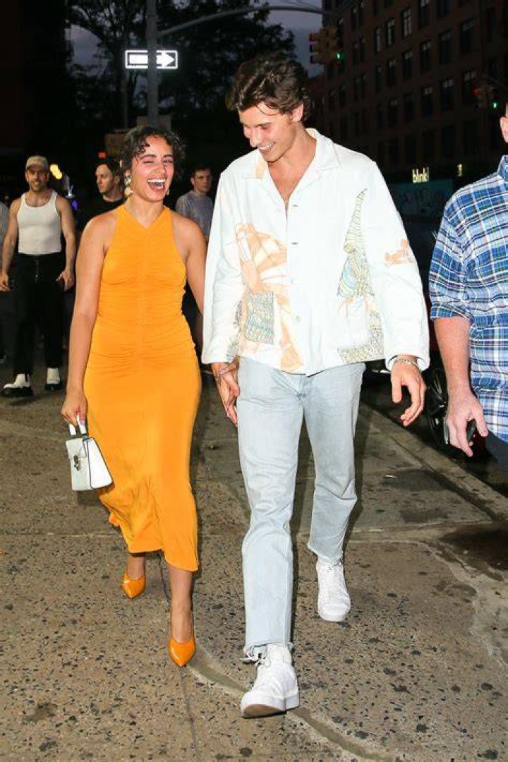 Camila Cabello Rocks Mesh Dress While Cozying Up With BF Shawn Mendes On A Swing