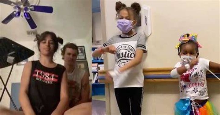 Camila Cabello & Shawn Mendes Surprise Kids At Hospital With A Virtual Dance Party