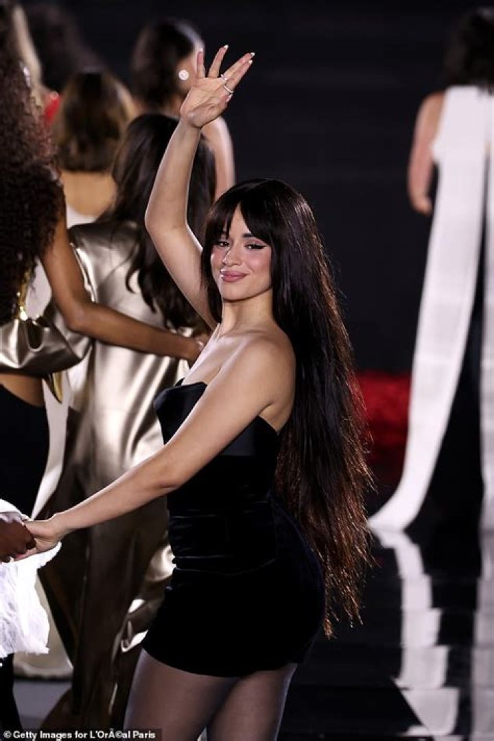 Camila Cabello Stuns In Black Bikini After Hanging Out With Ex Shawn Mendes — Photos