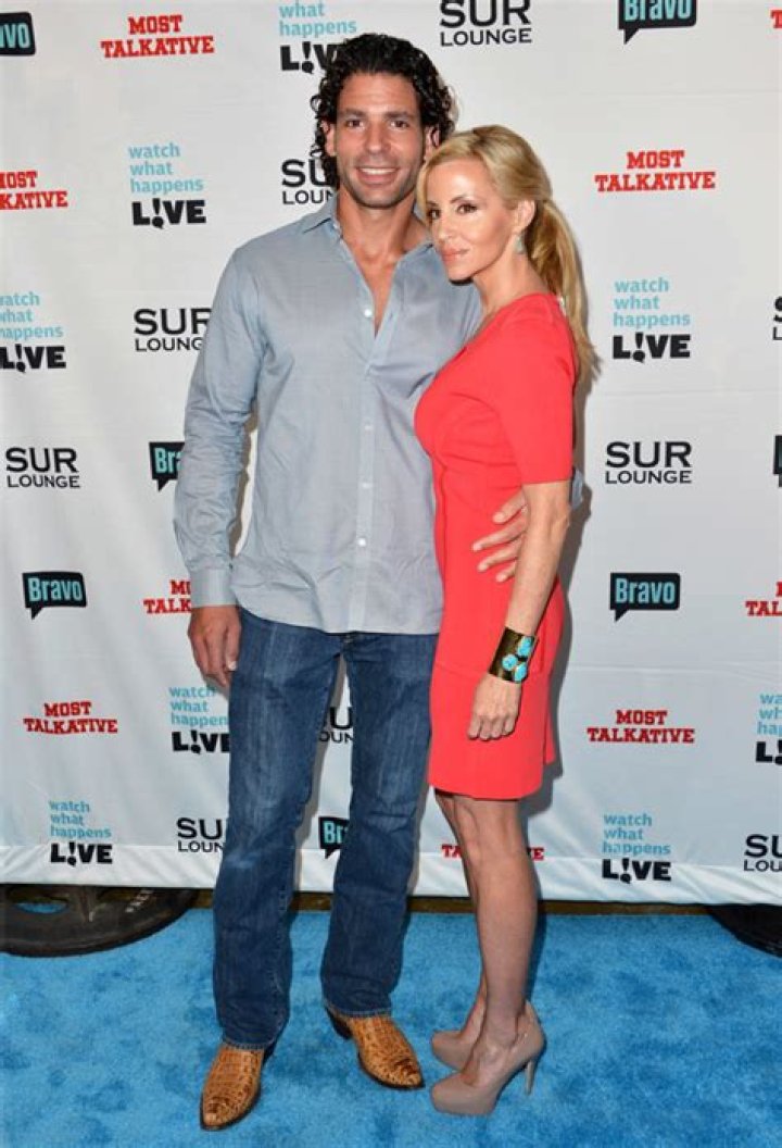 Camille Grammer & Dimitri Charalambopoulos — Pics