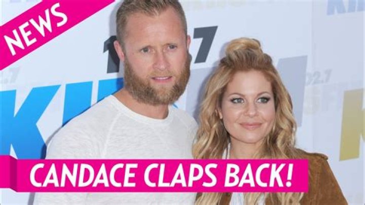 Candace Cameron Bure Claps Back At Haters Criticizing Pic Of Her Husband Grabbing Her