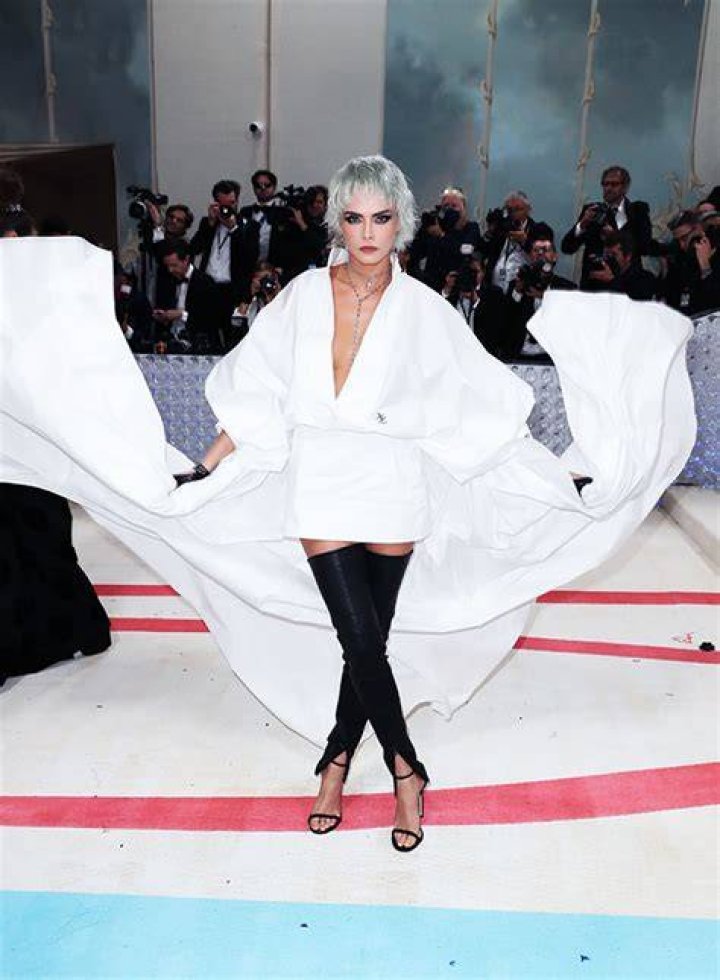 Cara Delevingne’s Met Gala 2023 Dress: Photo – Hollywood Life