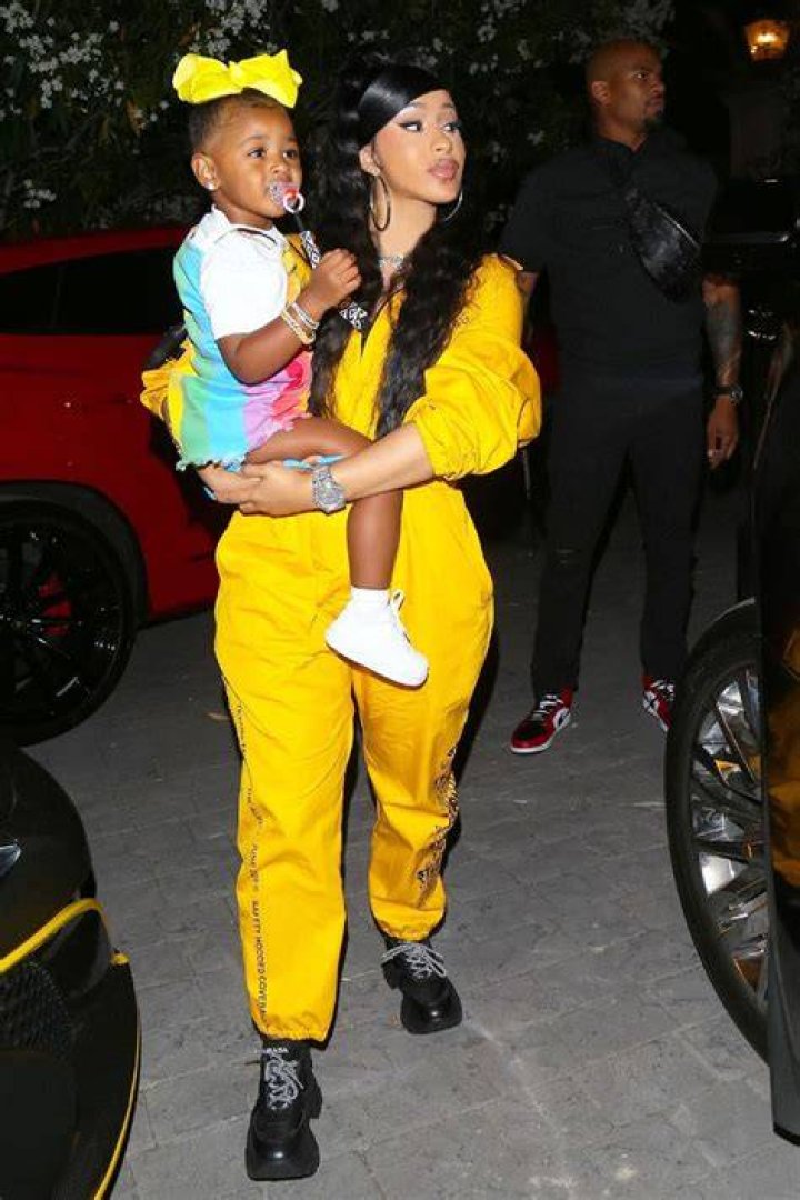 Cardi B Celebrates Daughter Kulture’s 4th Birthday In Mermaid Outfits – Hollywood Life