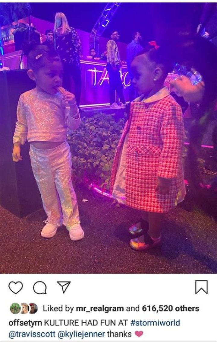 Cardi B Jokes About Kulture Making ‘Rich Friends’ At Stormi Webster’s 2nd Birthday Party