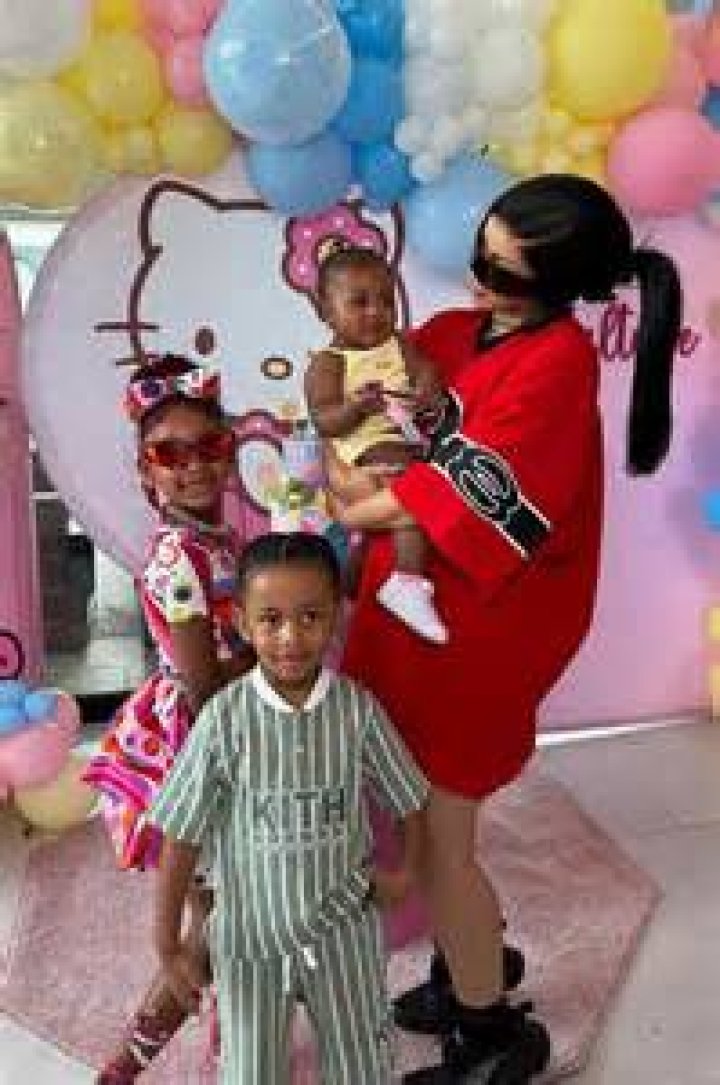 Cardi B & Kulture Stick Out Their Tongues In Cute Video — Watch – Hollywood Life