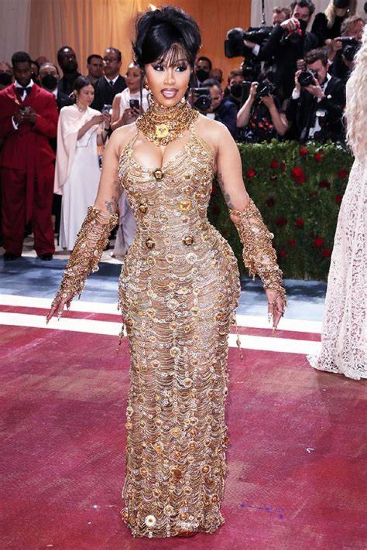 Cardi B’s Met Gala Dress 2022: Photos – Hollywood Life
