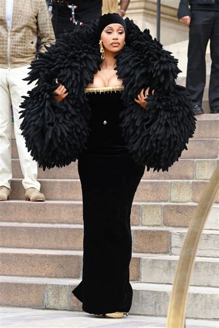 Cardi B’s Paris Fashion Week Outfits — See Photos – Hollywood Life