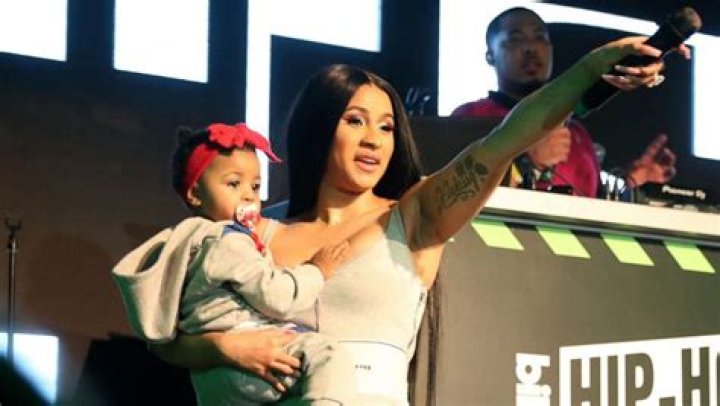 Cardi B Shares Cutest Video Of Kulture Singing ‘Work’ By Rihanna – Hollywood Life