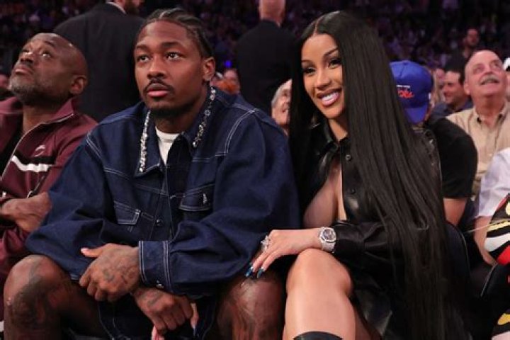 Cardi B Shows Off Her Huge Tattoos While Rocking A String Bikini Top In Hot New Video