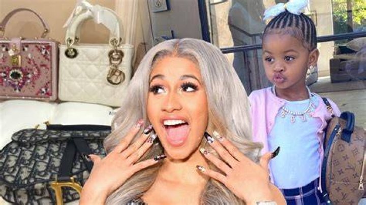 Cardi B Spends Thousands Of Dollars On Chanel Shopping Spree For Kulture, 2 — See What She Got