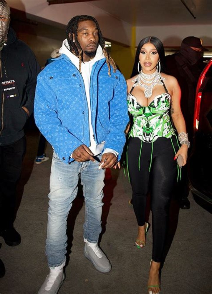 Cardi B Wears Plunging Top & Shorts To Her Birthday Party – Hollywood Life