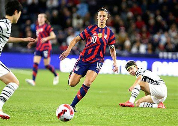Carli Lloyd Talks ‘Special Forces’ After Soccer Retirement: Exclusive – Hollywood Life
