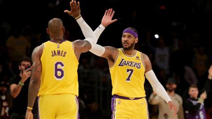 Carmelo Anthony Reveals LeBron James Once Saved His Life At Sea – Hollywood Life