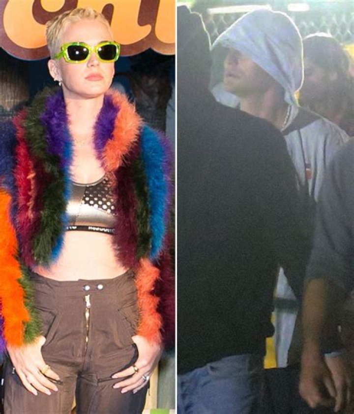 Celeb Exes At Coachella 2017 — PICS