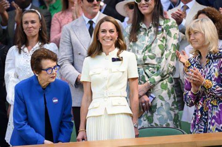 Celebrities At Wimbledon 2016 — Photos
