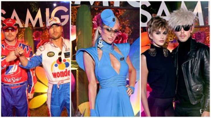 Celebrities Over 40 in Halloween Costumes: Photos of Jennifer Lopez & More