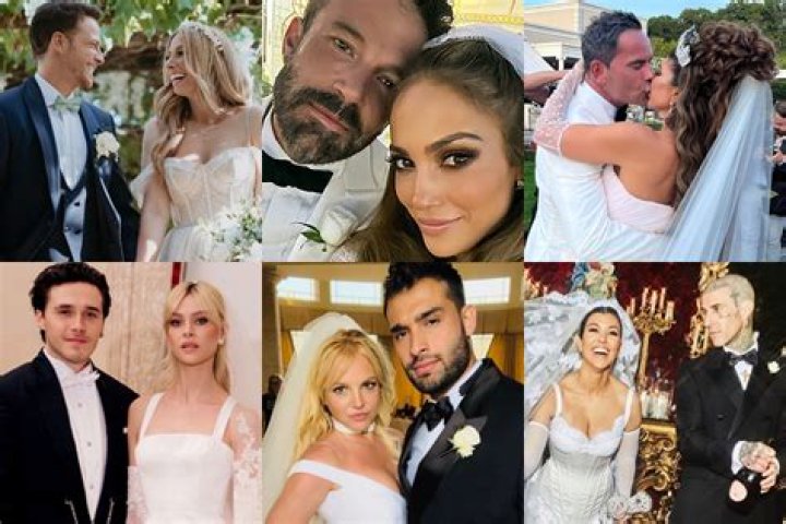 Celebrities That Got Married In 2019 — See Pics