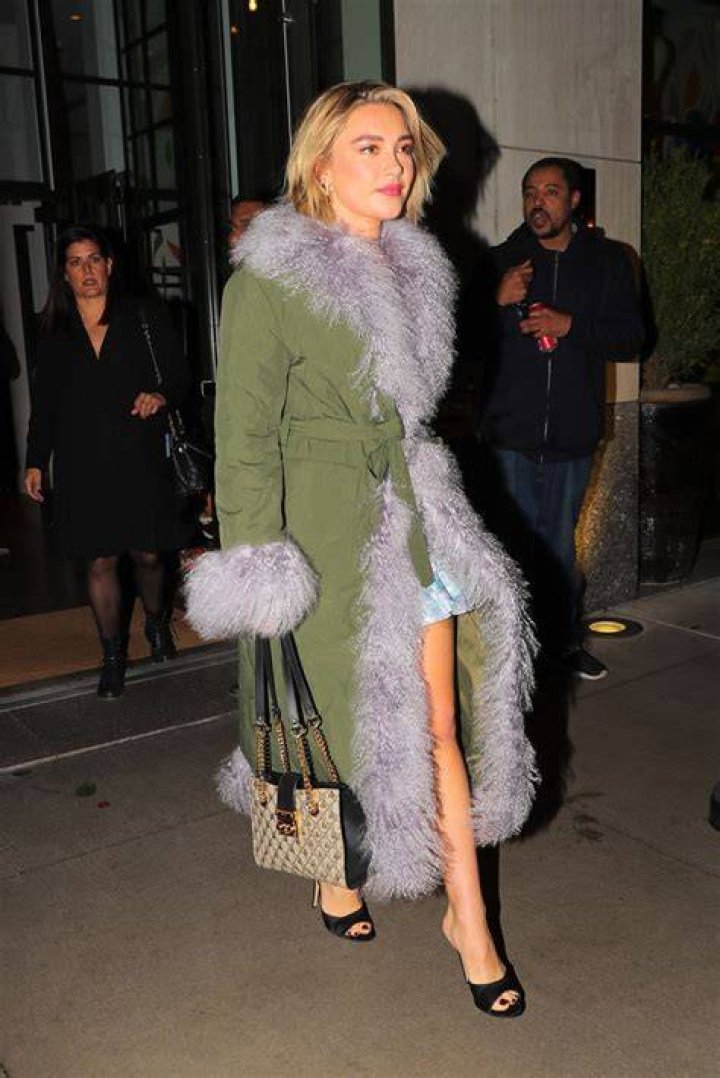 Celebrities Wearing Colored Winter Jackets: Photos – Hollywood Life