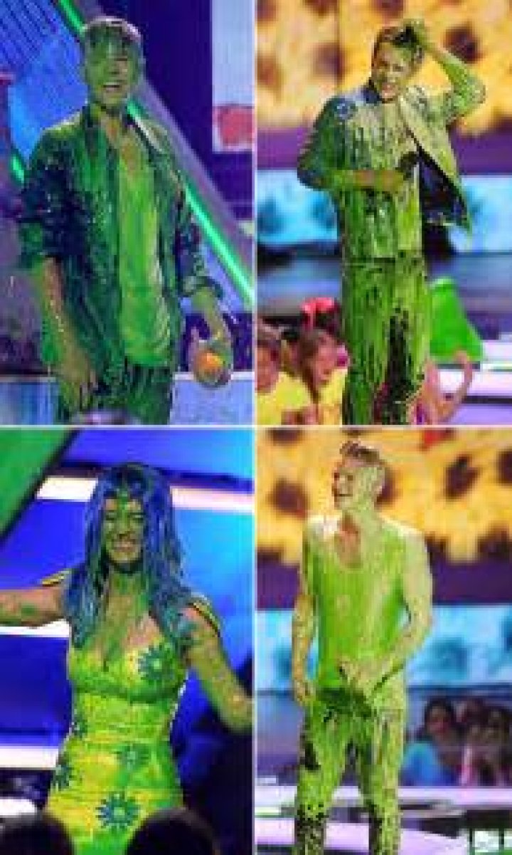 Celebrities Who’ve Been Slimed Over The Years – Hollywood Life