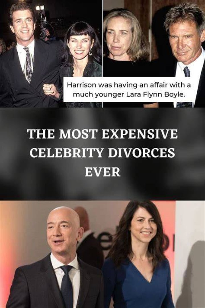 Celebrity Divorces Of 2015 — Pics